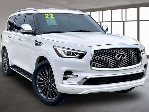 Used 2022 INFINITI QX80 Sensory w/ Cargo Package RWD image 3
