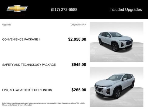 Used 2026 Chevrolet Equinox LT w/ Convenience Package II FWD image 5