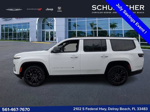 New 2026 Jeep Grand Wagoneer Summit w/ Rear Seat Video Group I AWD/4WD image 4