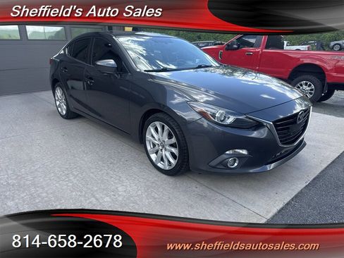 Used 2015 MAZDA MAZDA3 s Grand Touring FWD image 1