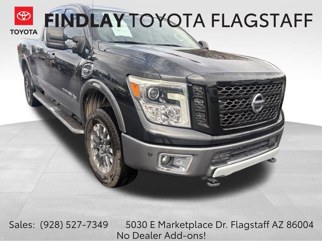 Used 2017 Nissan Titan PRO-4X w/ Pro-4x Convenience Package AWD/4WD image 1