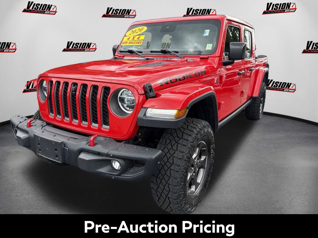 Used 2020 Jeep Gladiator Rubicon w/ Dual Top Group AWD/4WD 360° Tour