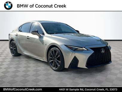 Used 2022 Lexus IS 350 F Sport