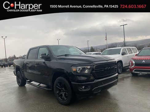 Used 2021 RAM 1500 Big Horn image 1