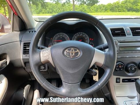 Used 2010 Toyota Corolla S w/ S EVP Pkg #3 FWD image 17
