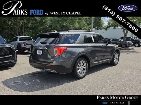 Certified 2020 Ford Explorer XLT w/ Equipment Group 202A RWD image 4