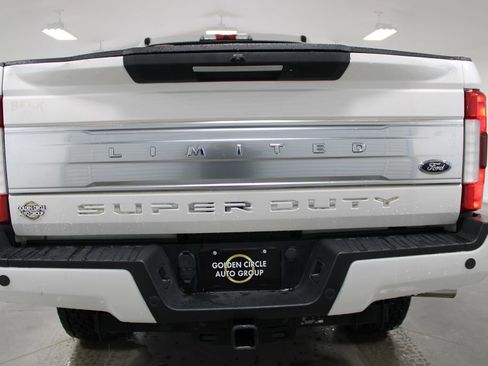 Used 2019 Ford F350 Limited w/ FX4 Off-Road Package AWD/4WD image 8