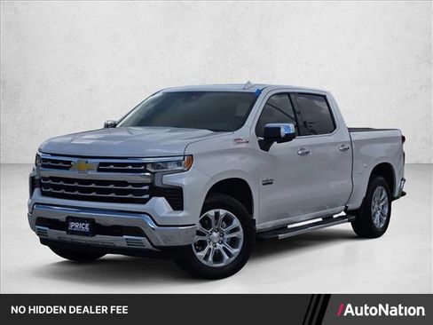 Used 2025 Chevrolet Silverado 1500 LTZ AWD/4WD image 1