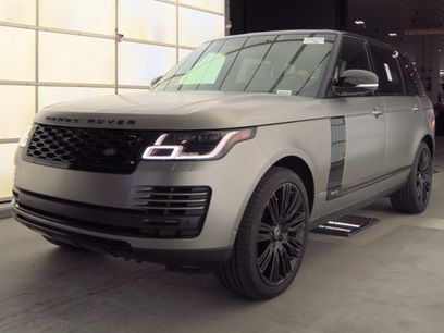 Used 2019 Land Rover Range Rover Long Wheelbase Supercharged