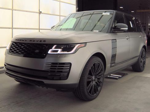 Used 2019 Land Rover Range Rover Long Wheelbase Supercharged AWD/4WD image 1