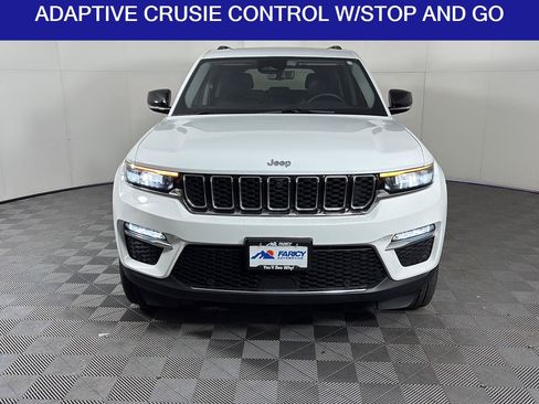 Used 2022 Jeep Grand Cherokee Limited 4xe w/ Luxury Tech Group II AWD/4WD image 4