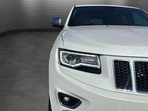 Used 2016 Jeep Grand Cherokee Overland w/ Advanced Technology Group AWD/4WD image 24