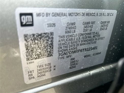 New 2026 Chevrolet Equinox EV LT image 32