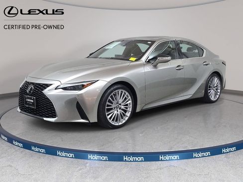 Certified 2022 Lexus IS 300 AWD w/ Premium Package image 1