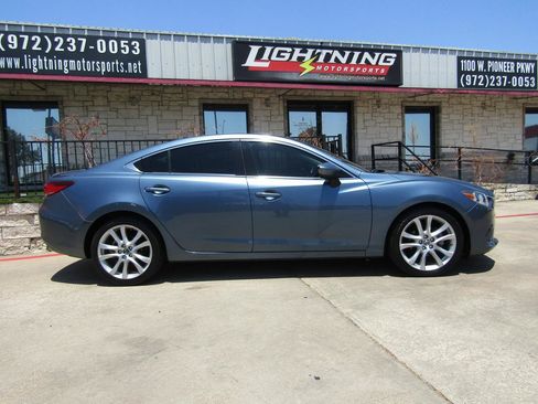 Used 2016 MAZDA MAZDA6 Touring FWD image 5