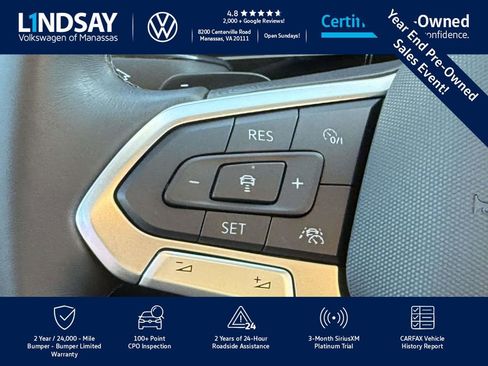 Certified 2024 Volkswagen Atlas Cross Sport SEL R-Line image 23