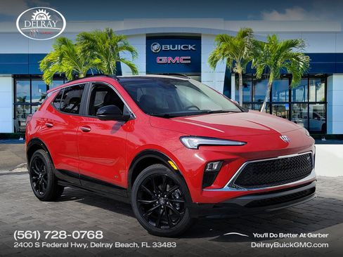 New 2026 Buick Encore GX Sport Touring FWD image 1