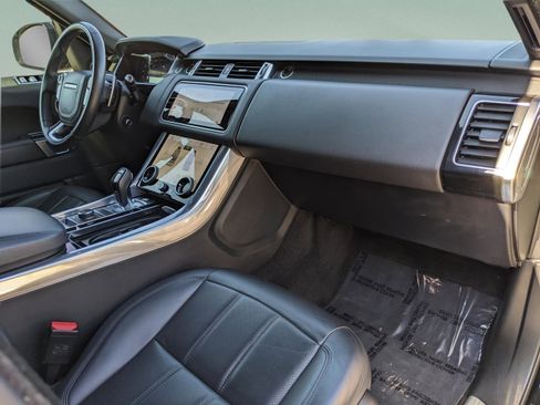 Used 2022 Land Rover Range Rover Sport HSE Silver Edition image 10