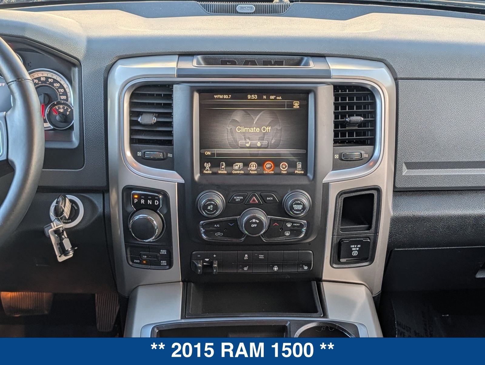 Used 2015 RAM 1500 Outdoorsman AWD/4WD image 19