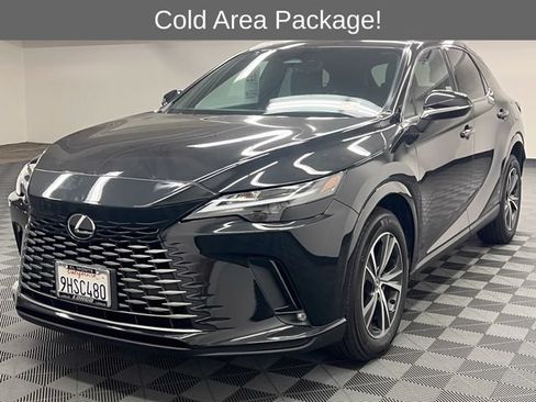 Certified 2023 Lexus RX 350 FWD w/ Cold Area Package image 2