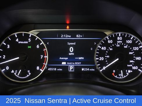 Used 2025 Nissan Sentra SV FWD image 13