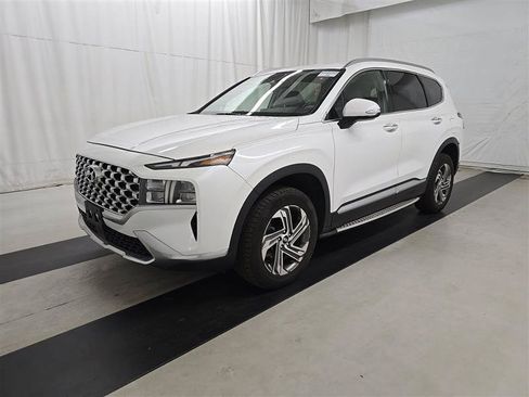 Used 2021 Hyundai Santa Fe SEL w/ Convenience Package AWD/4WD image 1
