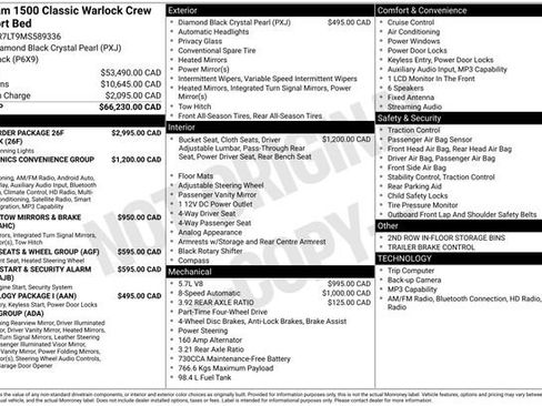 Used 2021 RAM 1500 Classic Warlock AWD/4WD image 16