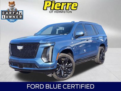 Used 2025 Cadillac Escalade Sport Platinum