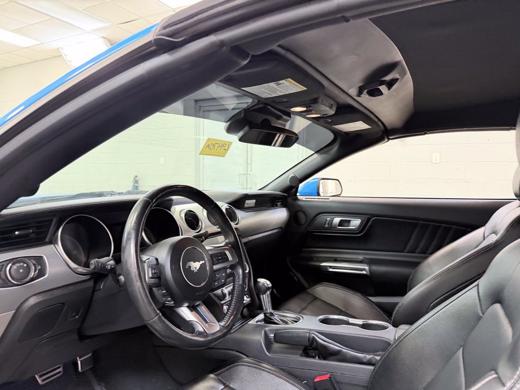 Used 2022 Ford Mustang Premium RWD image 16