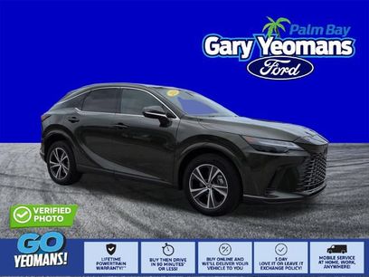 Used 2025 Lexus RX 350 Premium w/ Accessory Package (Z1)