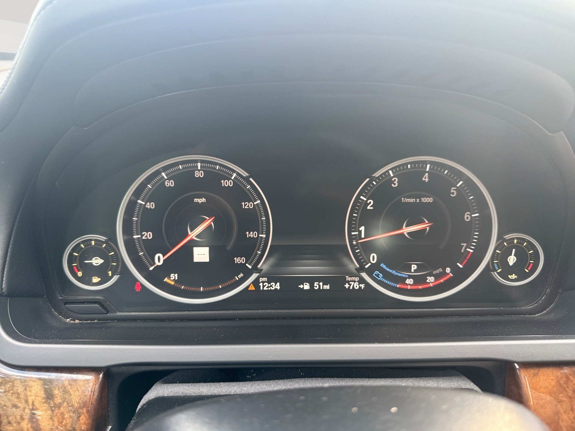 Used 2015 BMW 750Li xDrive AWD/4WD image 10