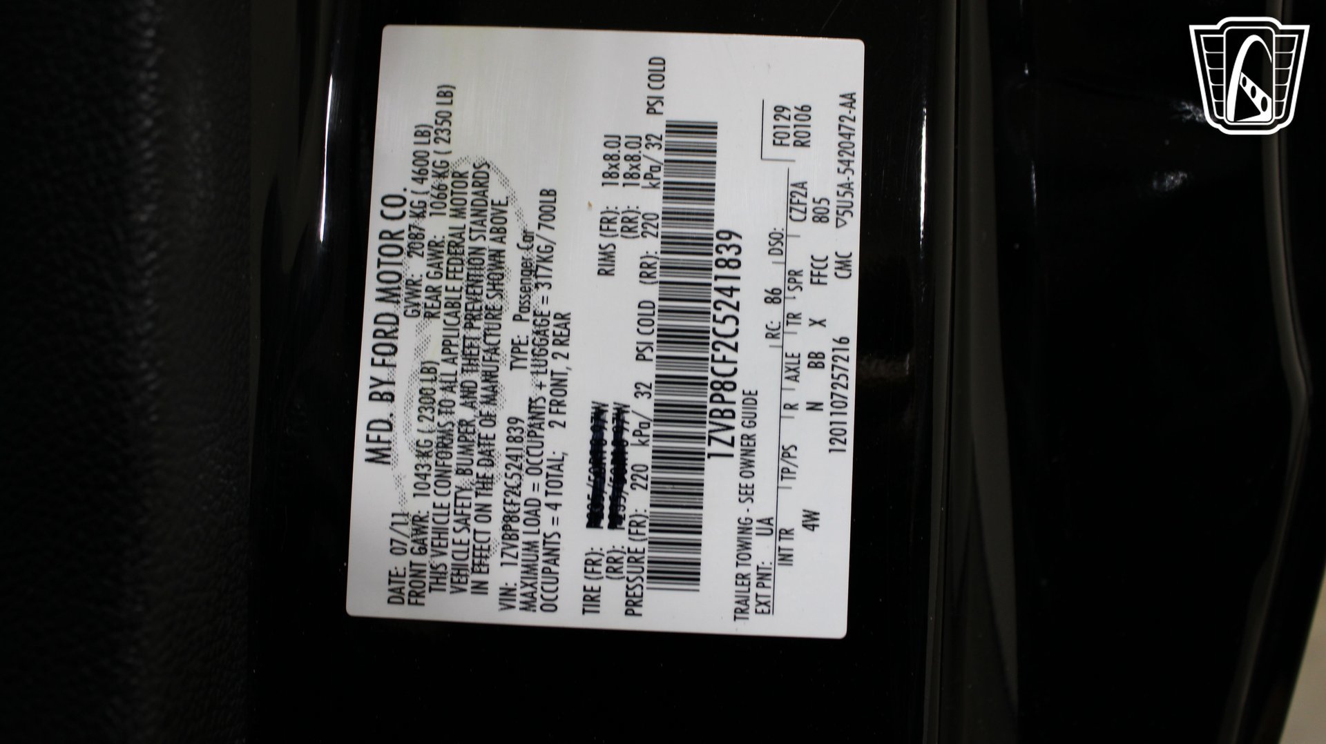 Used 2012 Ford Mustang GT Premium w/ Electronics Pkg RWD image 18