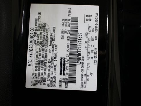 Used 2012 Ford Mustang GT Premium w/ Electronics Pkg RWD image 18