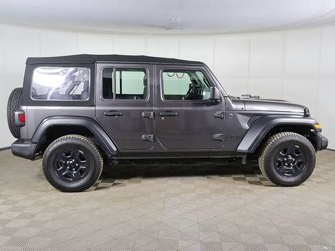 Used 2024 Jeep Wrangler Unlimited Sport AWD/4WD image 11