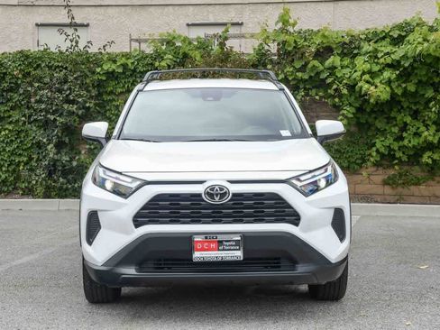 Certified 2025 Toyota RAV4 XLE FWD image 2