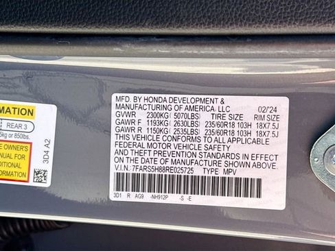 Used 2024 Honda CR-V Sport-L image 44