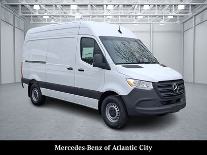 New 2025 Mercedes-Benz Sprinter 2500