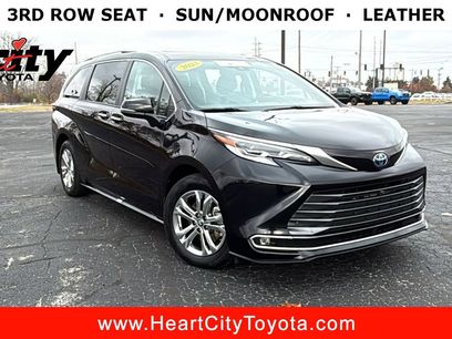 Certified 2023 Toyota Sienna Platinum