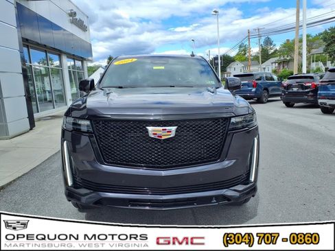 Used 2024 Cadillac Escalade Sport Platinum w/ Heavy-Duty Trailer Package image 4