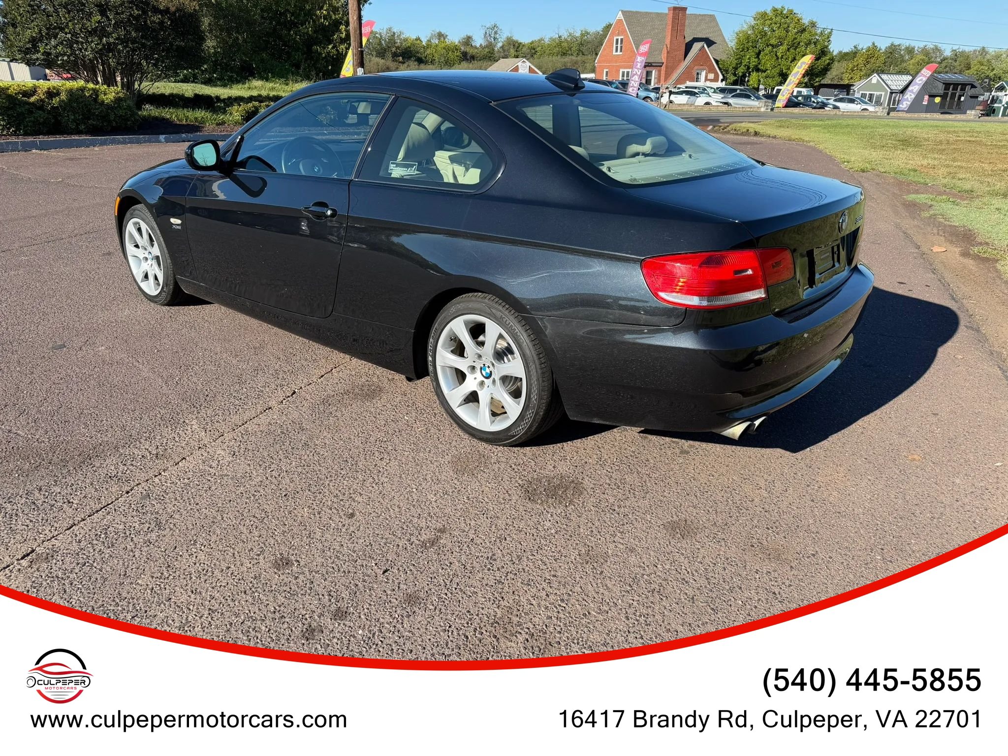 Used 2010 BMW 328i xDrive Coupe AWD/4WD image 3