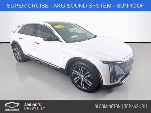 Used 2024 Cadillac Lyriq Luxury image 1