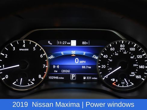 Used 2019 Nissan Maxima SR w/ Premium Package FWD image 11