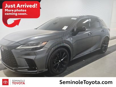 Used 2024 Lexus RX 500h F Sport w/ Convenience Package