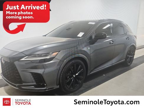 Used 2024 Lexus RX 500h F Sport w/ Convenience Package AWD/4WD image 1