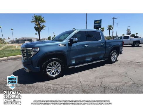 Certified 2026 GMC Sierra 1500 Denali w/ Technology Package AWD/4WD image 8