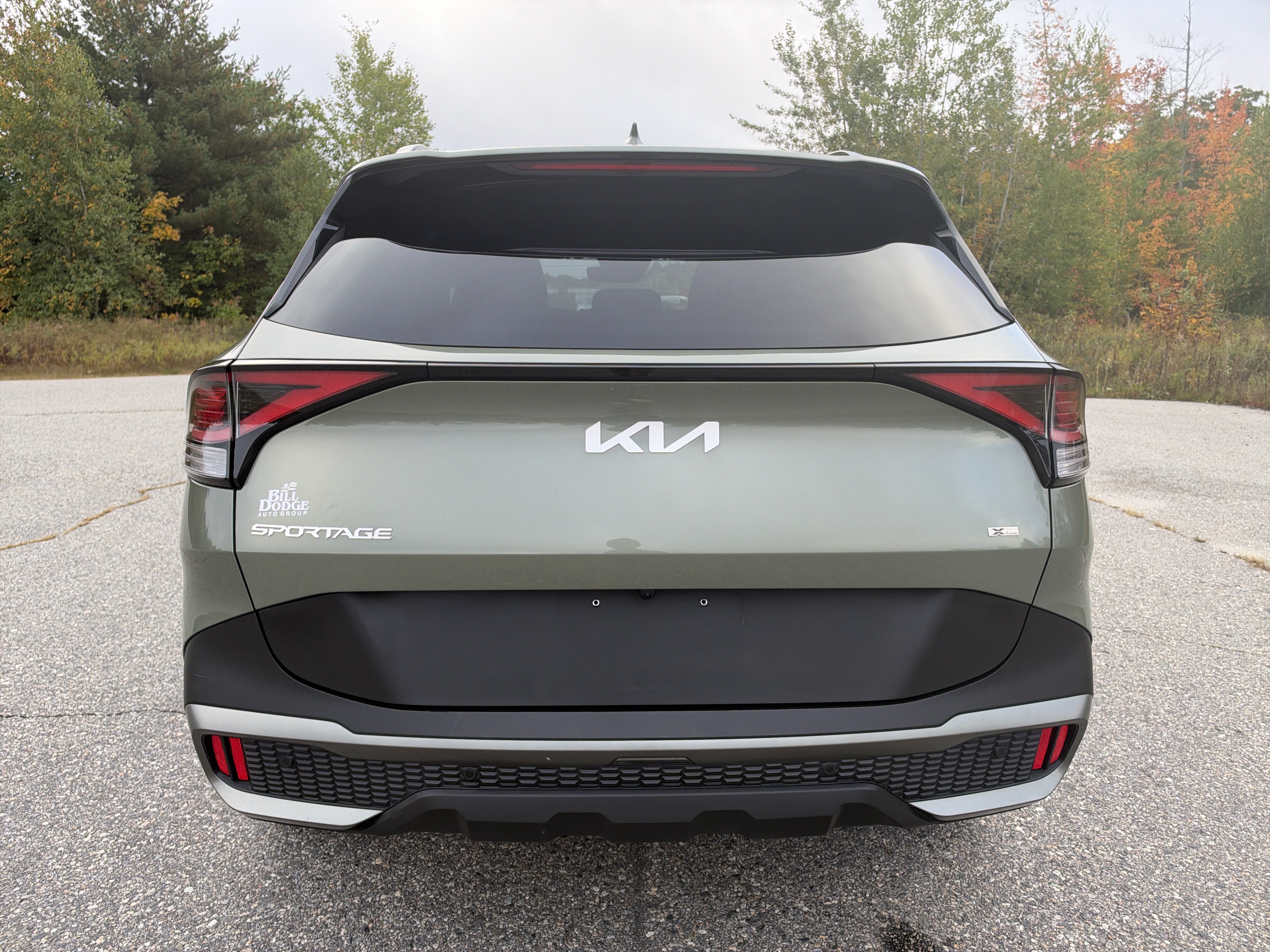 Certified 2024 Kia Sportage X-Line AWD/4WD image 6