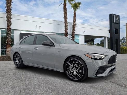 New 2026 Mercedes-Benz C 43 AMG 4MATIC Sedan image 1