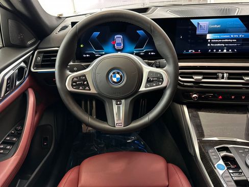 Certified 2024 BMW i4 eDrive35 w/ M Sport Package RWD image 28