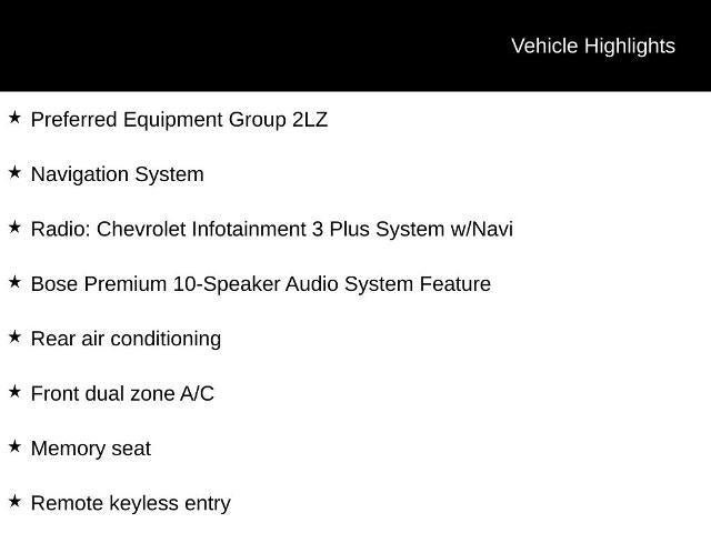 Used 2023 Chevrolet Traverse High Country w/ LPO, Floor Liner Package AWD/4WD image 5
