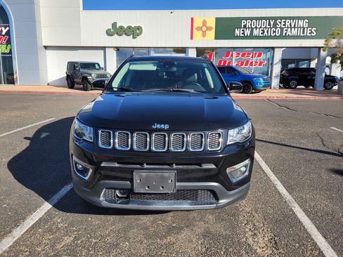 Used 2021 Jeep Compass Limited w/ Sun and Sound Group AWD/4WD image 22
